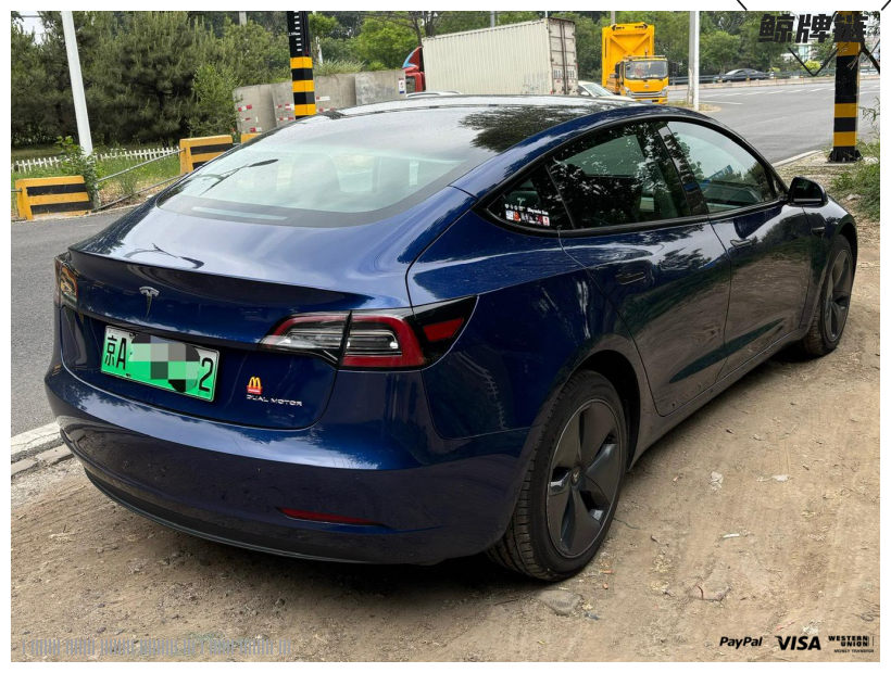 鲸牌链-京牌车长租平台-闲置京牌车长租：3500 元/月 特斯拉model3 四驱长续航 5座 纯电小轿车 尾号2 