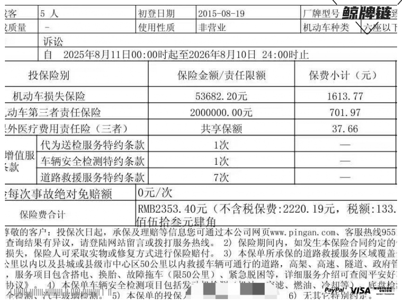 鲸牌链-京牌车长租平台-闲置京牌车长租：3000 元/月 标致508 5座 汽油小轿车 尾号5 