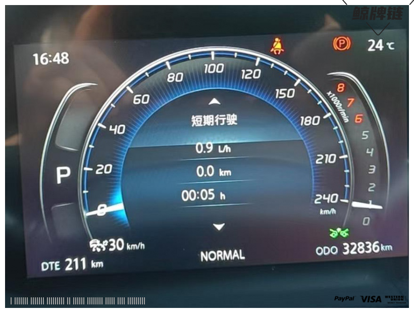 鲸牌链-京牌车长租平台-闲置京牌车长租：3250 元/月 其他长安 cs 75plus 5座 汽油小轿车 尾号7 