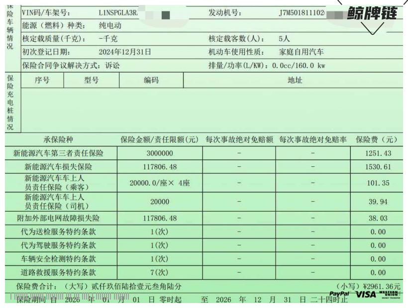鲸牌链-京牌车长租平台-闲置京牌车长租：3500 元/月 小鹏M03 5座 纯电小轿车 尾号6 