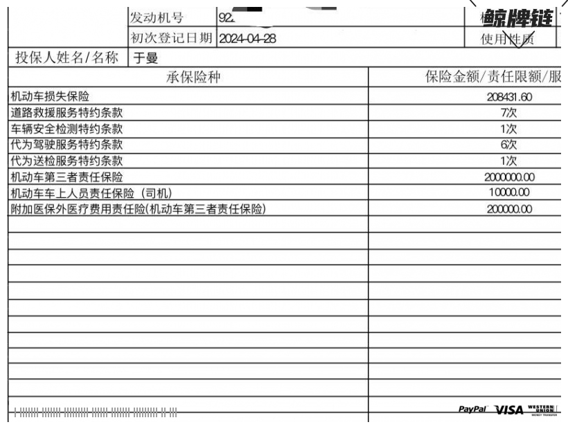 鲸牌链-京牌车长租平台-闲置京牌车长租：6000 元/月 本田奥德赛 耀享版 7座 汽油小轿车 尾号4 