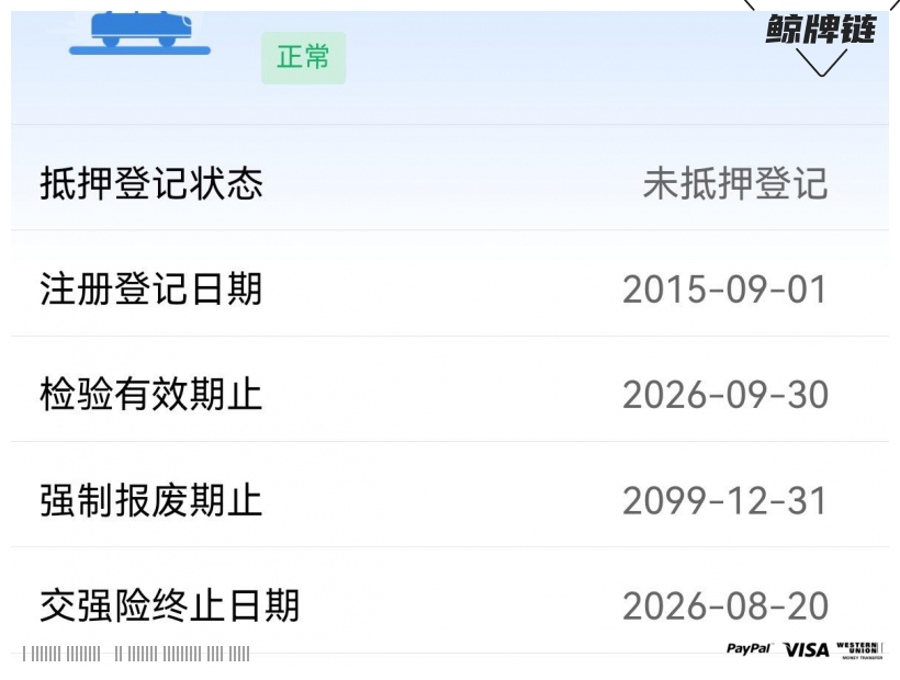 鲸牌链-京牌车长租平台-闲置京牌车长租：3500 元/月 大众帕萨特 5座 汽油小轿车 尾号6 