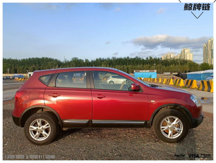 鲸牌链-京牌车长租平台-闲置京牌车长租：2260 元/月 日产逍客2.0 CVT 2WD SUV 5座 汽油小轿车 尾号1 