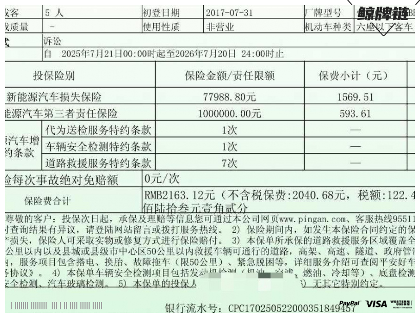 鲸牌链-京牌车长租平台-闲置京牌车长租：2200 元/月 上汽荣威ERX5 EV400 5座 纯电SUV 尾号1 