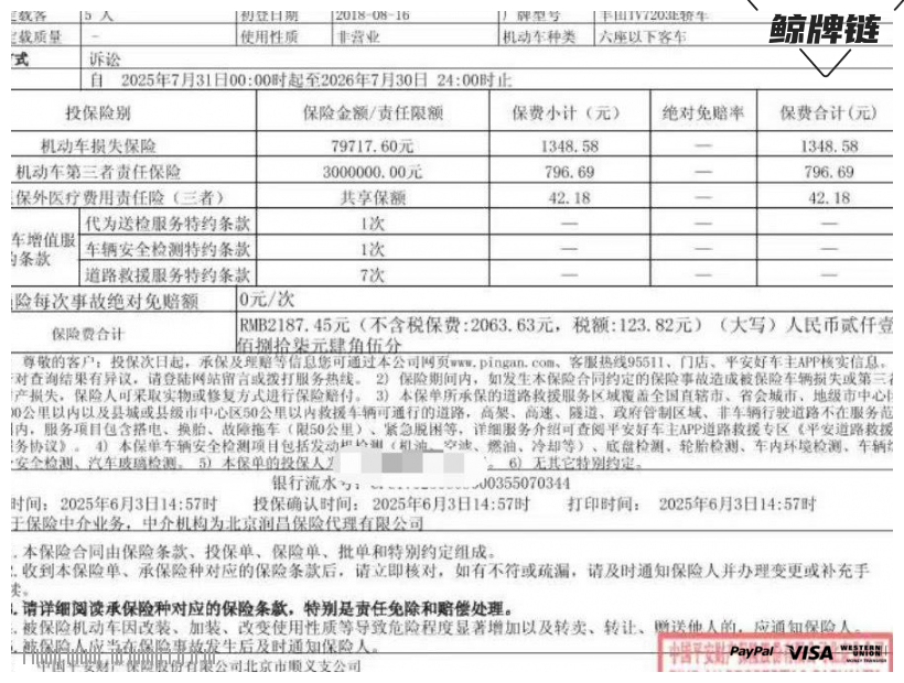 鲸牌链-京牌车长租平台-闲置京牌车长租：2800 元/月 丰田奕泽 5座 汽油小轿车 尾号0 