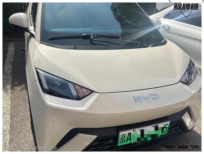 鲸牌链-京牌车长租平台-闲置京牌车长租：2200 元/月 比亚迪海鸥 4座 纯电小轿车 尾号5 