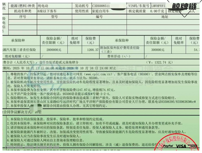鲸牌链-京牌车长租平台-闲置京牌车长租：3000 元/月 小鹏g3 5座 纯电小轿车 尾号1 