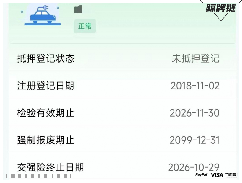 鲸牌链-京牌车长租平台-闲置京牌车长租:3000 元/月 蔚来ES8 创始版 7座 纯电SUV 尾号2