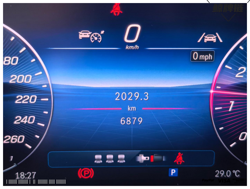 鲸牌链-京牌车长租平台-闲置京牌车长租：10000 元/月 奔驰GLC300L豪华 5座 汽油小轿车 尾号7 