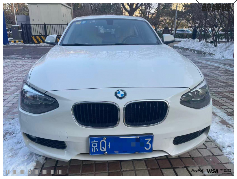 鲸牌链-京牌车长租平台-闲置京牌车长租：2700 元/月 宝马BMW 116I 5座 汽油小轿车 尾号3 