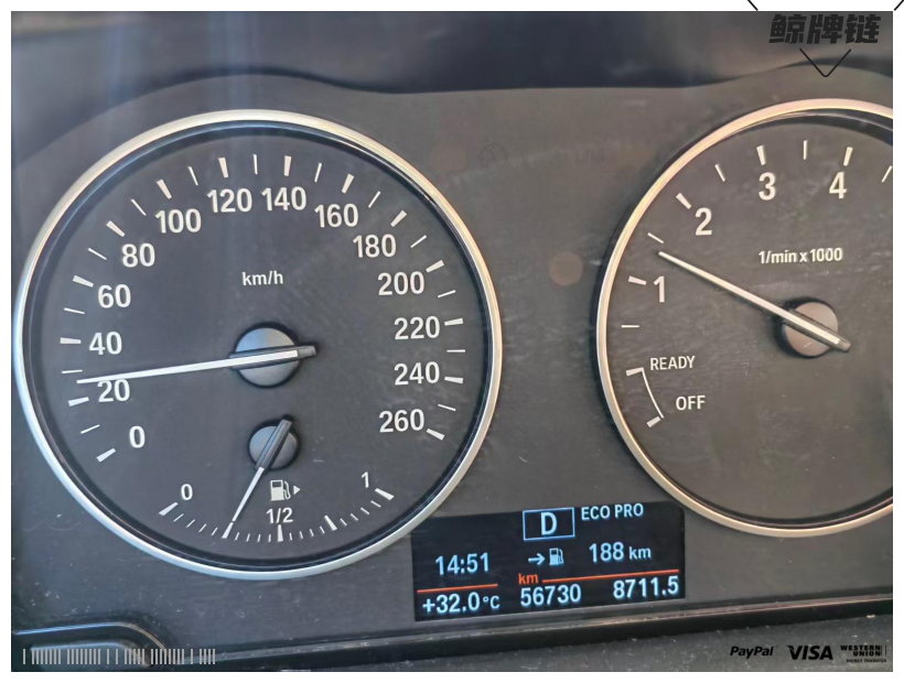 鲸牌链-京牌车长租平台-闲置京牌车长租：2700 元/月 宝马BMW 116I 5座 汽油小轿车 尾号3 