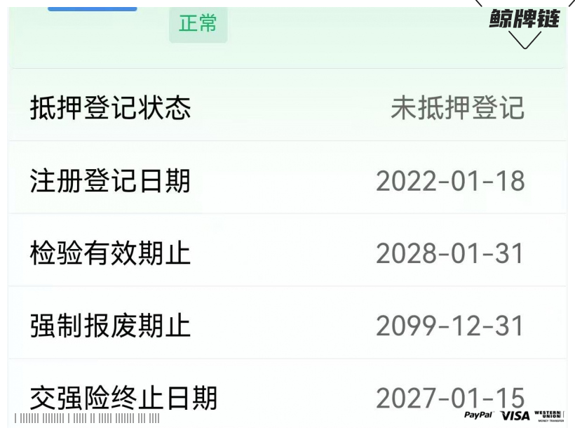 鲸牌链-京牌车长租平台-闲置京牌车长租：4000 元/月 特斯拉model y 5座 纯电SUV 尾号0 
