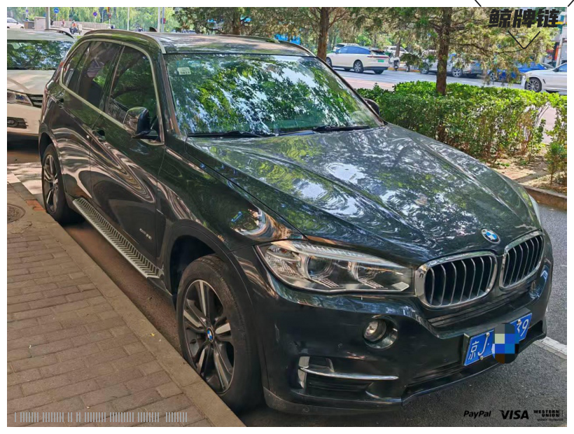 鲸牌链-京牌车长租平台-闲置京牌车长租：5500 元/月 宝马X5 3.0T 5座 汽油SUV 尾号9 
