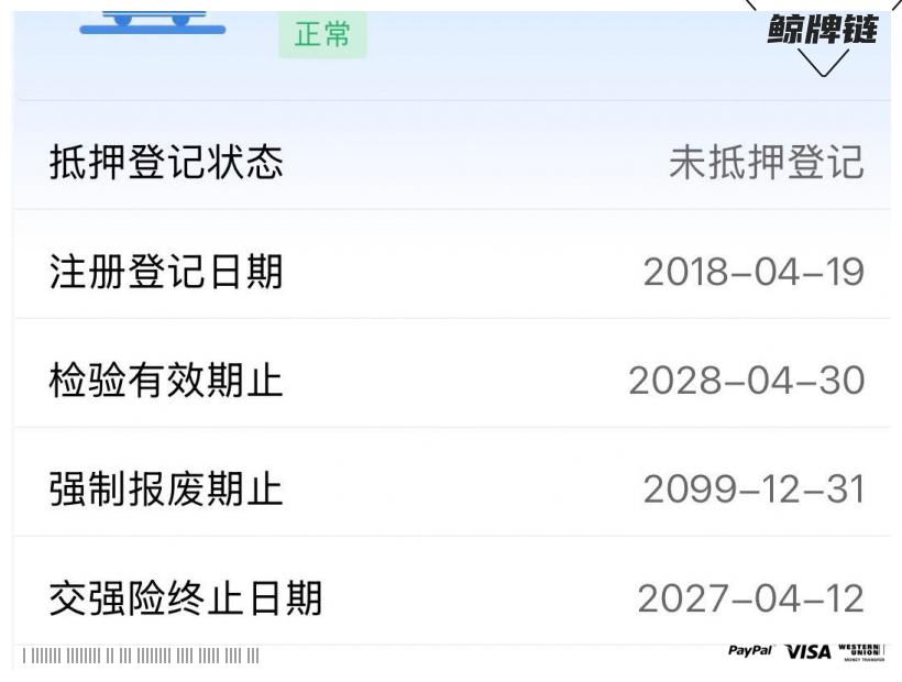 鲸牌链-京牌车长租平台-闲置京牌车长租：3800 元/月 奥迪奥迪A4L 5座 汽油小轿车 尾号5 