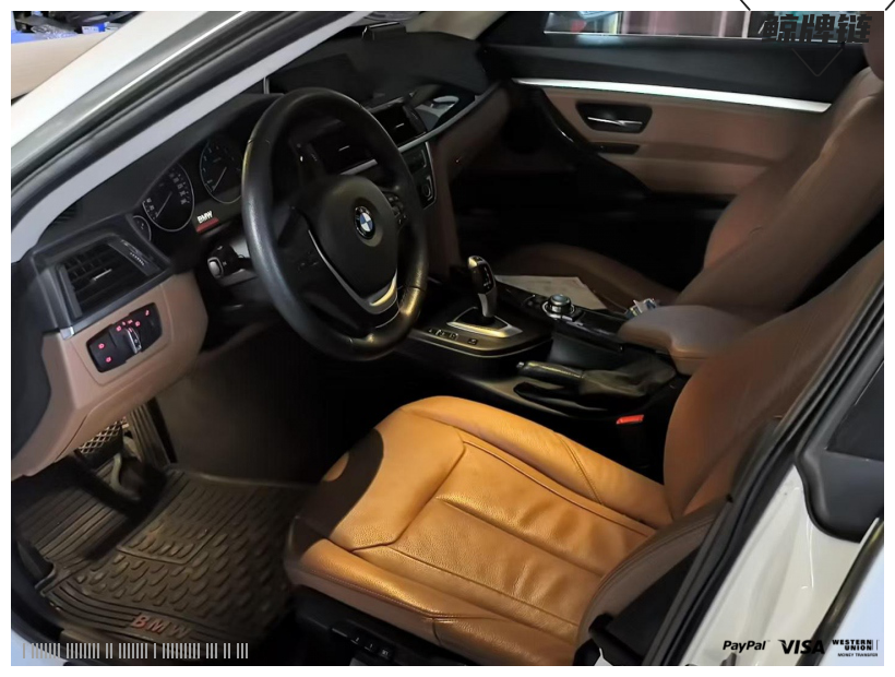 鲸牌链-京牌车长租平台-闲置京牌车长租：3400 元/月 宝马BMW 320GT 5座 汽油小轿车 尾号1 
