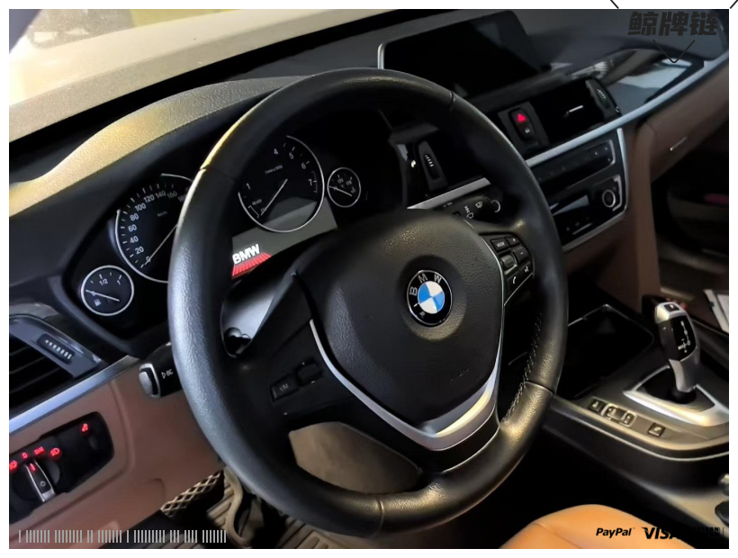 鲸牌链-京牌车长租平台-闲置京牌车长租：3400 元/月 宝马BMW 320GT 5座 汽油小轿车 尾号1 