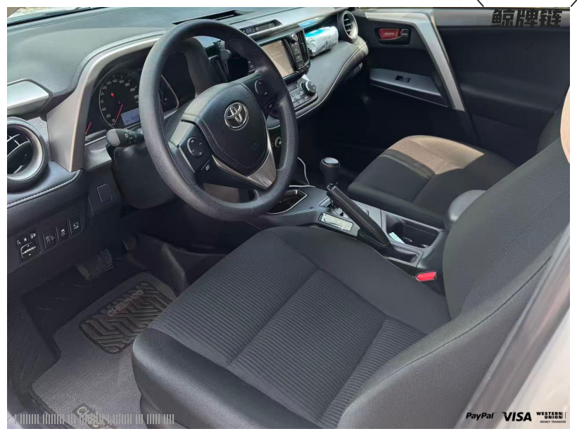 鲸牌链-京牌车长租平台-闲置京牌车长租：3000 元/月 丰田RAV4 5座 汽油小轿车 尾号9 