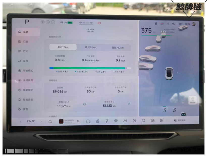 鲸牌链-京牌车长租平台-闲置京牌车长租：3500 元/月 小鹏MONA M03 5座 纯电小轿车 尾号8 