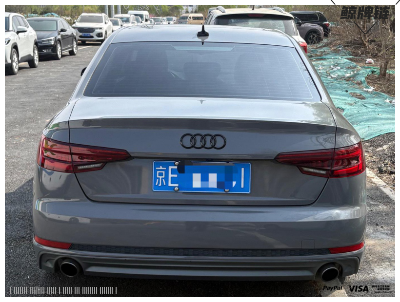 鲸牌链-京牌车长租平台-闲置京牌车长租：3000 元/月 奥迪A4L 5座 汽油小轿车 尾号1 