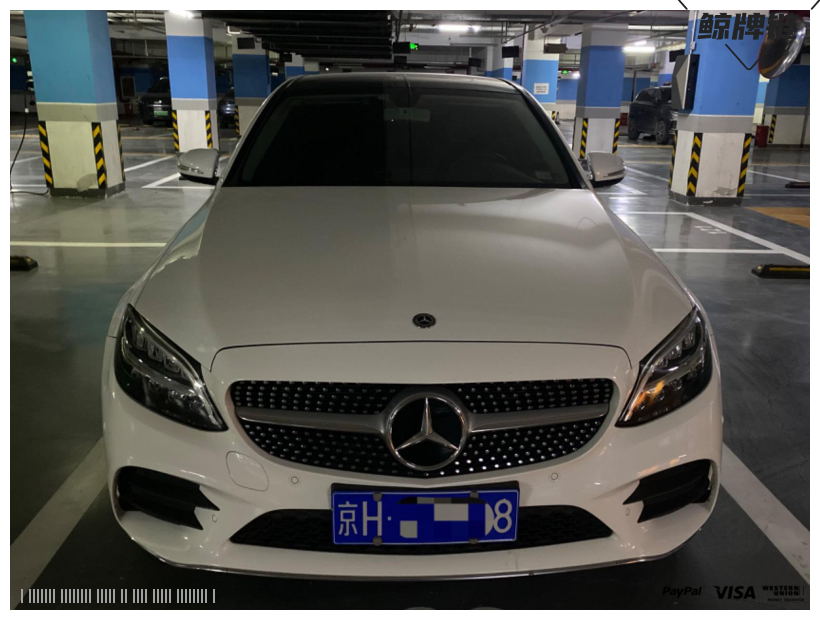 鲸牌链-京牌车长租平台-闲置京牌车长租：5000 元/月 奔驰C260L 5座 汽油小轿车 尾号8 