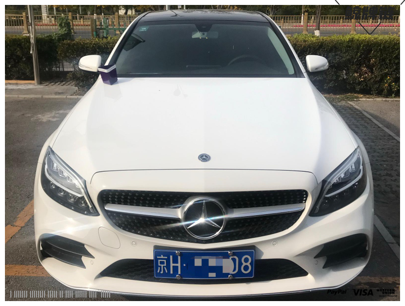 鲸牌链-京牌车长租平台-闲置京牌车长租：5000 元/月 奔驰C260L 5座 汽油小轿车 尾号8 