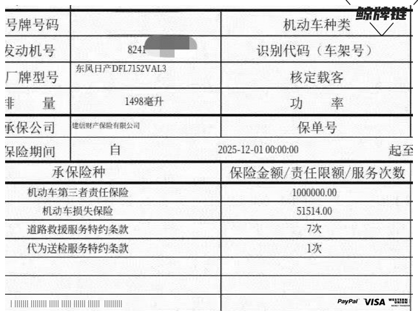 鲸牌链-京牌车长租平台-闲置京牌车长租:2200 元/月 日产日产劲客 5座 汽油小轿车 尾号1
