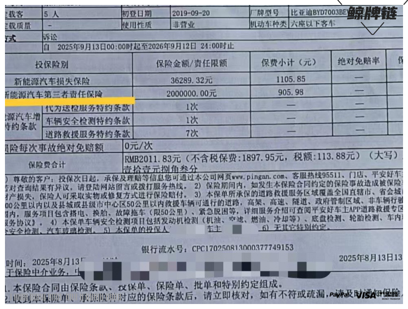 鲸牌链-京牌车长租平台-闲置京牌车长租：1700 元/月 比亚迪元EV 5座 纯电小轿车 尾号7 