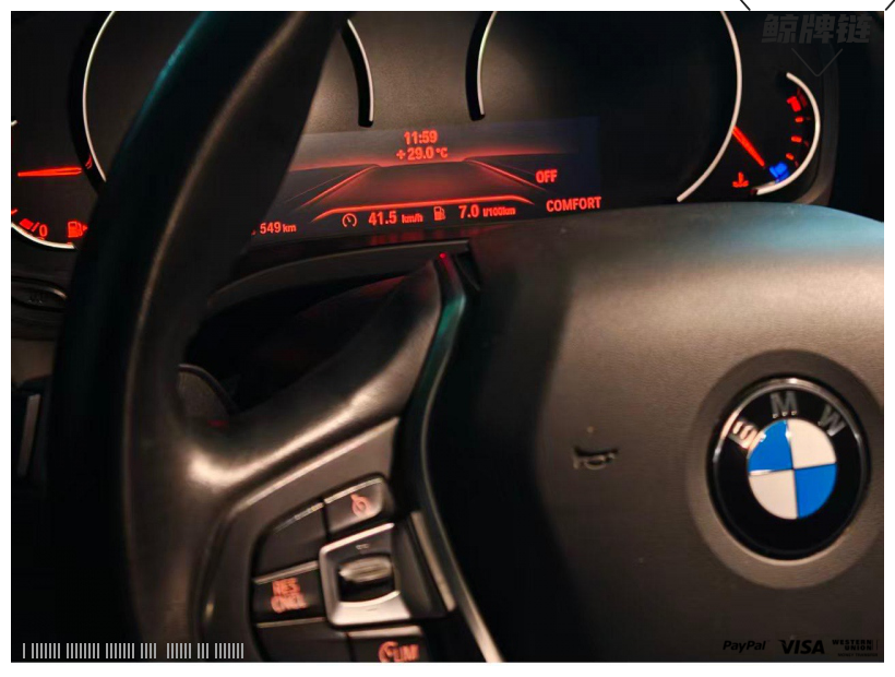 鲸牌链-京牌车长租平台-闲置京牌车长租：3200 元/月 宝马BMW x3 5座 汽油SUV 尾号8 