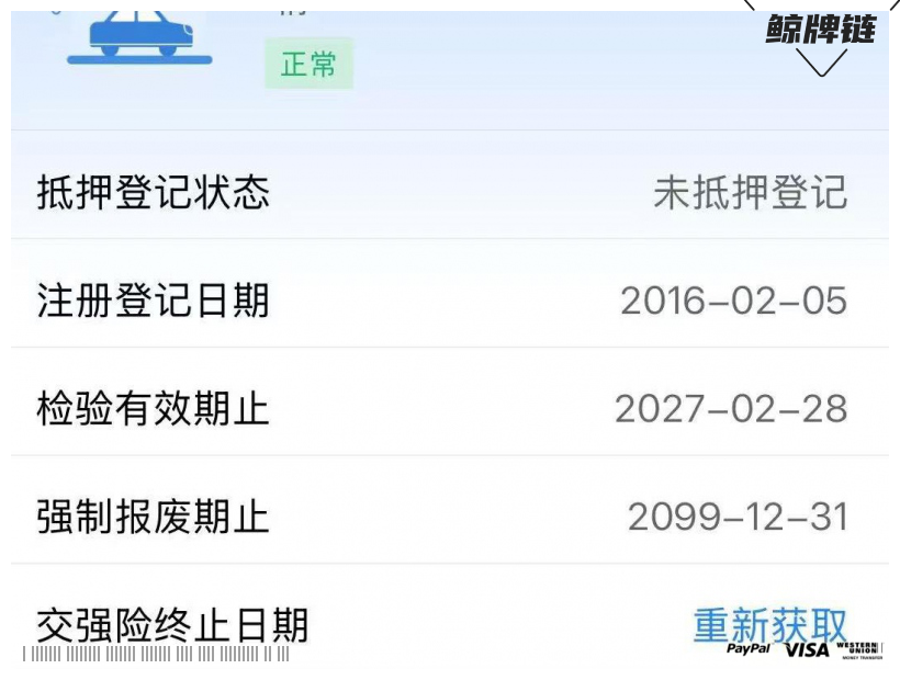 鲸牌链-京牌车长租平台-闲置京牌车长租：3800 元/月 丰田汉兰达 7座 汽油SUV 尾号5 