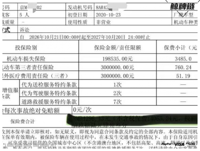 鲸牌链-京牌车长租平台-闲置京牌车长租：4300 元/月 雷克萨斯RX300 5座 汽油小轿车 尾号2 