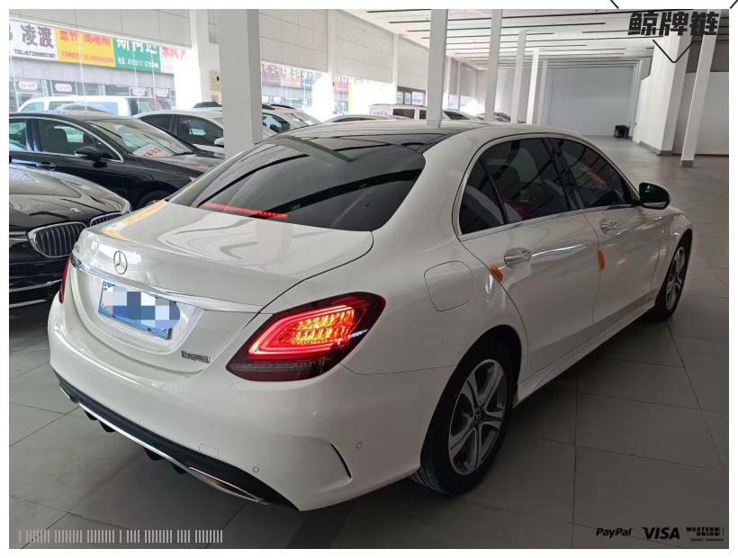 鲸牌链-京牌车长租平台-闲置京牌车长租：4000 元/月 奔驰C260L运动款 5座 汽油小轿车 尾号8 