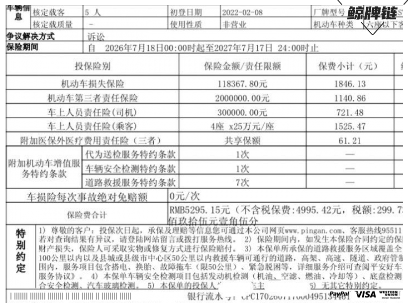 鲸牌链-京牌车长租平台-闲置京牌车长租：2500 元/月 大众途观L330TSI 5座 汽油小轿车 尾号2 