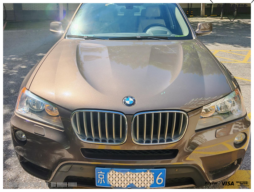 鲸牌链-京牌车长租平台-闲置京牌车长租：3000 元/月 宝马BMW X3 X28i 5座 汽油小轿车 尾号6 