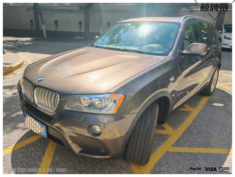 鲸牌链-京牌车长租平台-闲置京牌车长租：3000 元/月 宝马BMW X3 X28i 5座 汽油小轿车 尾号6 