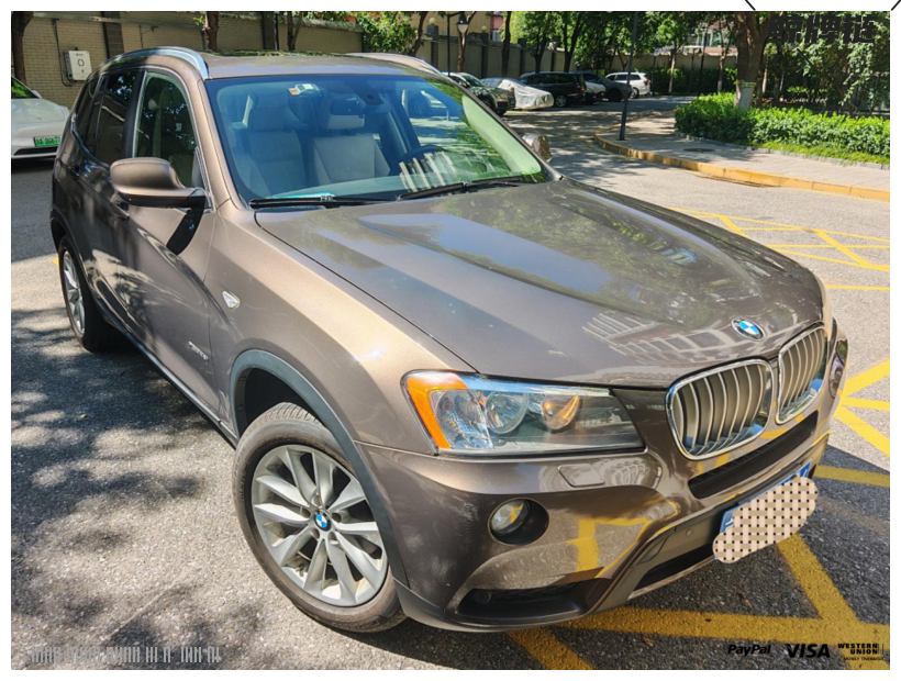 鲸牌链-京牌车长租平台-闲置京牌车长租：3000 元/月 宝马BMW X3 X28i 5座 汽油小轿车 尾号6 