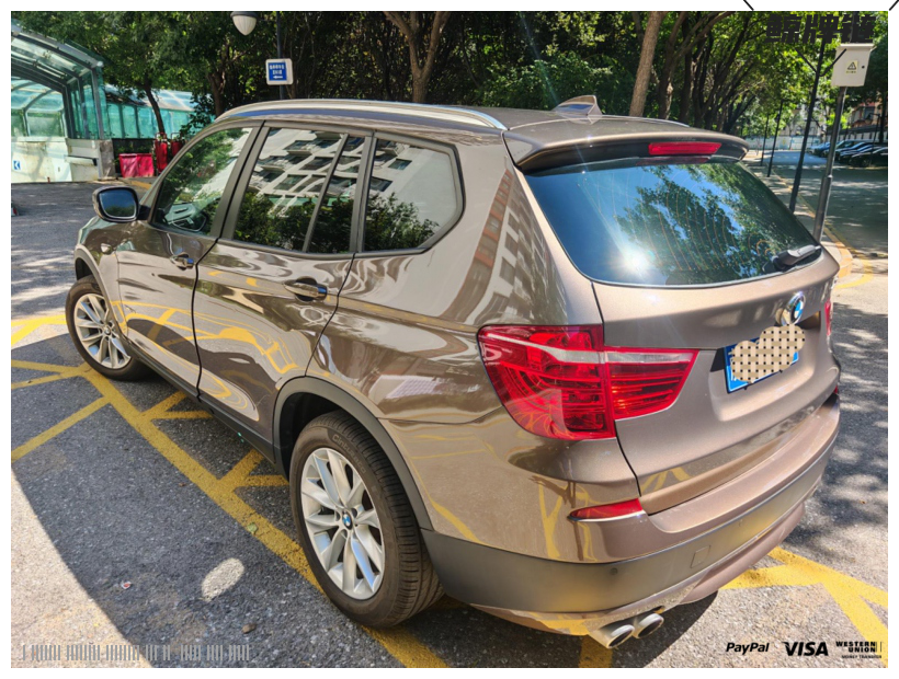 鲸牌链-京牌车长租平台-闲置京牌车长租：3000 元/月 宝马BMW X3 X28i 5座 汽油小轿车 尾号6 