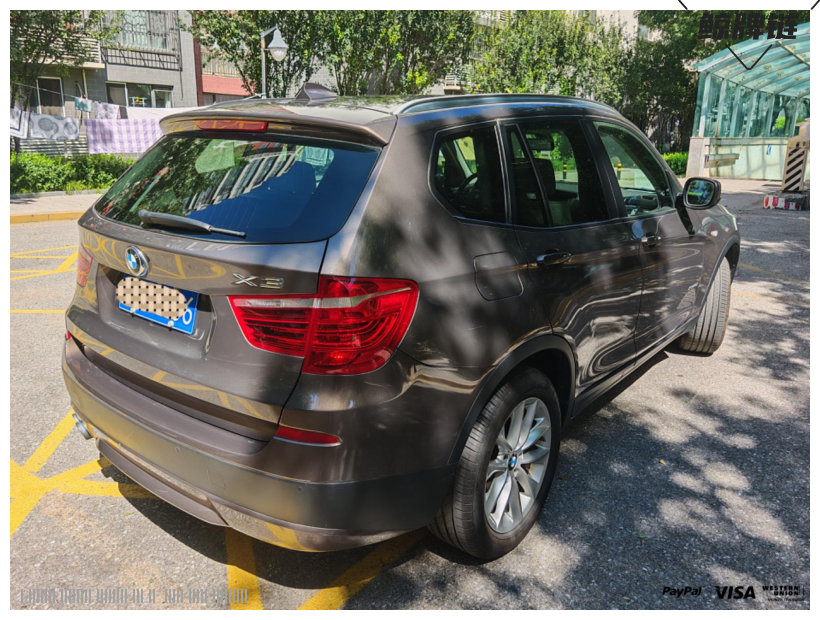 鲸牌链-京牌车长租平台-闲置京牌车长租：3000 元/月 宝马BMW X3 X28i 5座 汽油小轿车 尾号6 