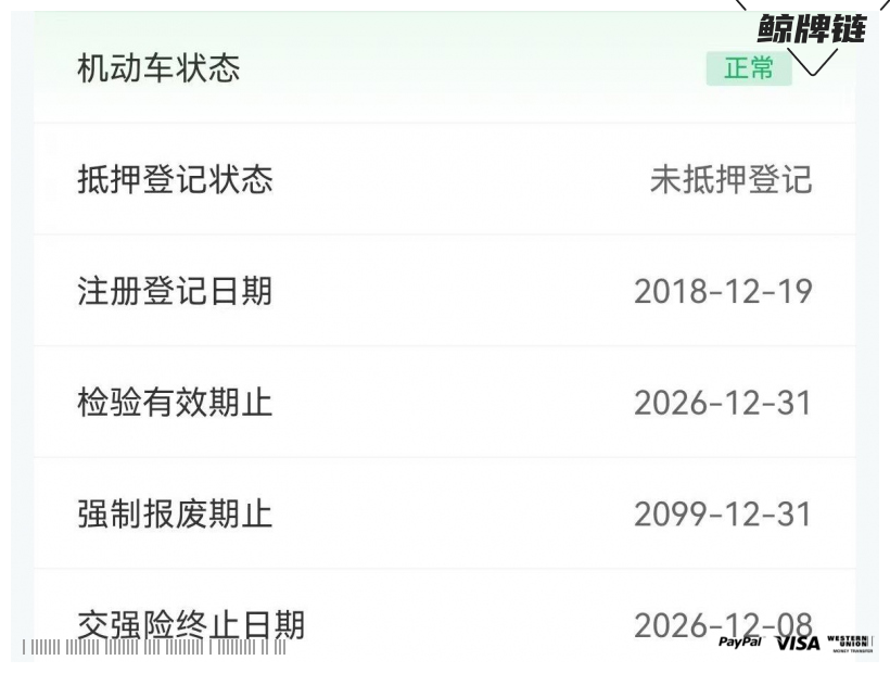 鲸牌链-京牌车长租平台-闲置京牌车长租：2000 元/月 上汽荣威Ei5 5座 纯电小轿车 尾号3 