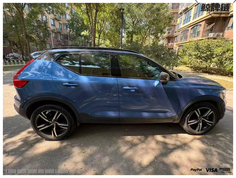 鲸牌链-京牌车长租平台-闲置京牌车长租：3000 元/月 沃尔沃VOLVO XC40 T4 5座 汽油小轿车 尾号7 
