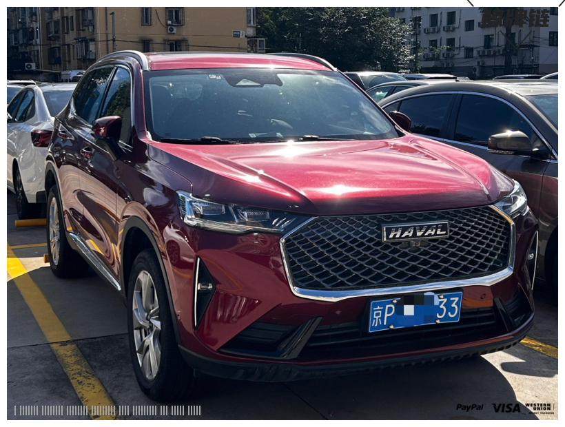 鲸牌链-京牌车长租平台-闲置京牌车长租：2500 元/月 长城哈佛H6 5座 汽油SUV 尾号3 