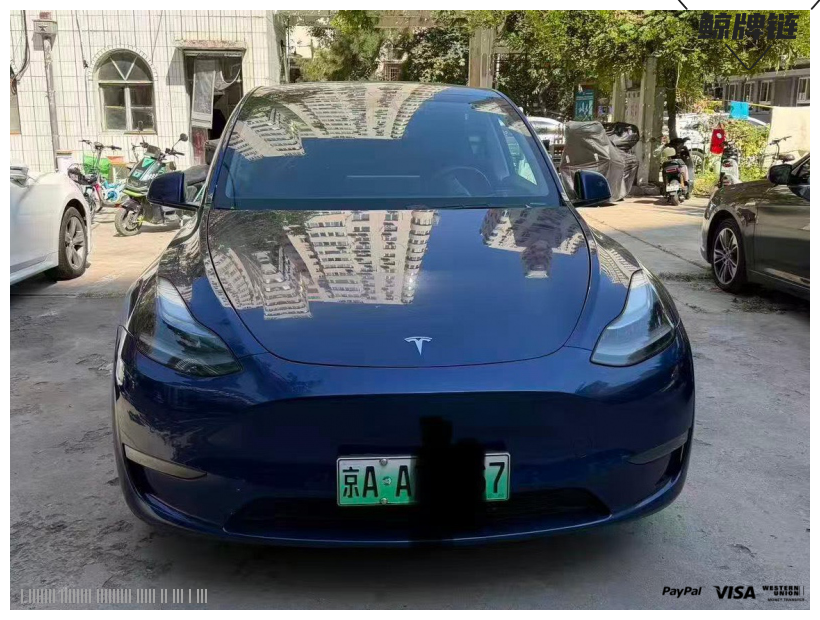 鲸牌链-京牌车长租平台-闲置京牌车长租：3500 元/月 特斯拉Model Y 21款 四驱长续航版 5座 纯电SUV 尾号7 
