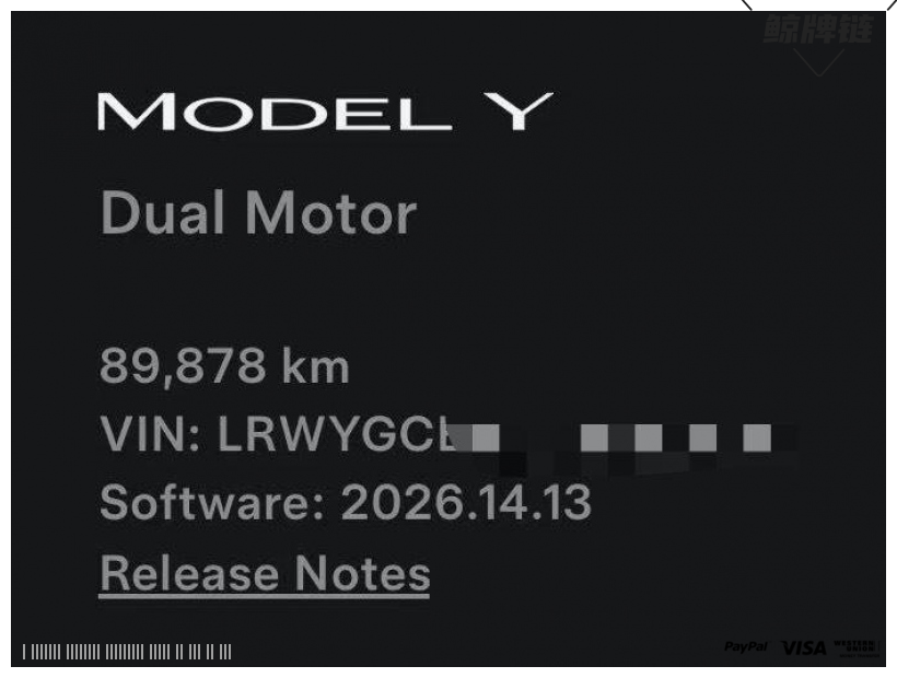 鲸牌链-京牌车长租平台-闲置京牌车长租：3500 元/月 特斯拉Model Y 21款 四驱长续航版 5座 纯电SUV 尾号7 