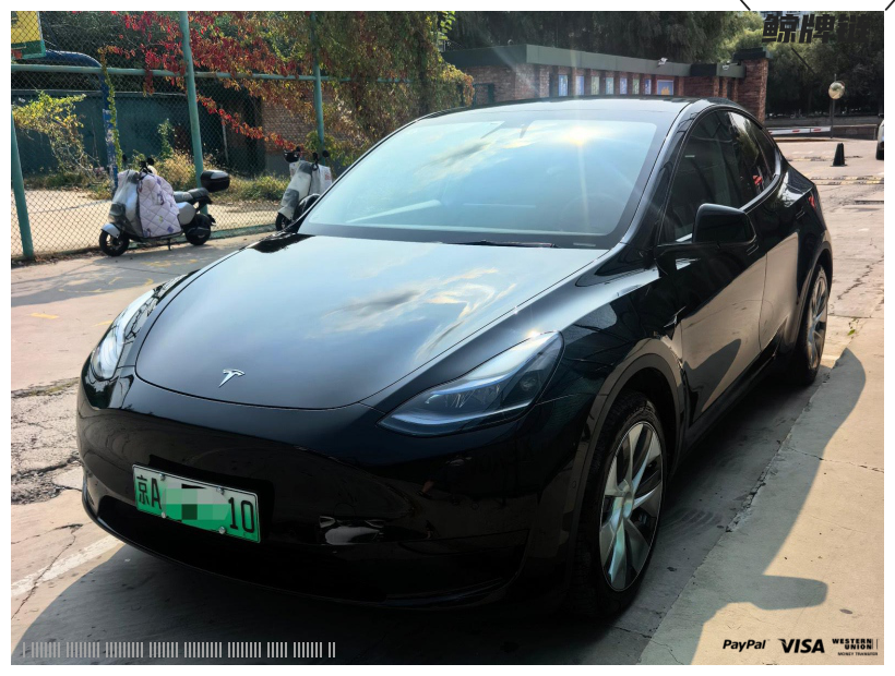 鲸牌链-京牌车长租平台-闲置京牌车长租：4500 元/月 特斯拉model y 5座 纯电SUV 尾号0 