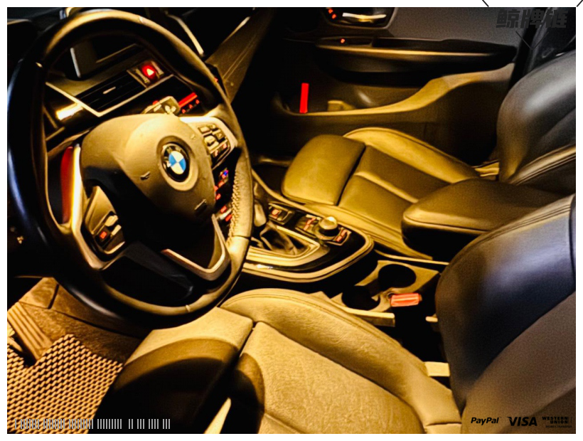 鲸牌链-京牌车长租平台-闲置京牌车长租：3300 元/月 宝马BMW 宝马2系运动旅行车218i 5座 汽油小轿车 尾号9 