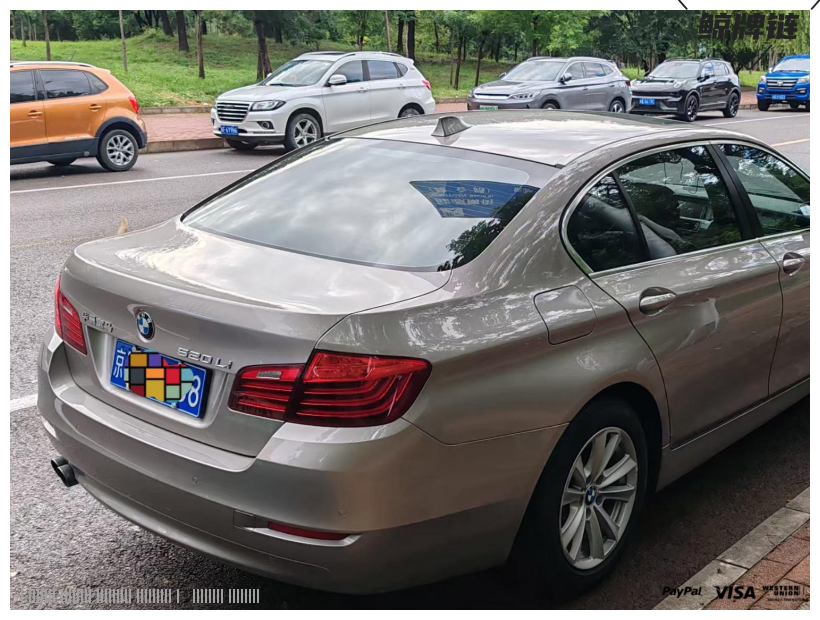 鲸牌链-京牌车长租平台-闲置京牌车长租：3200 元/月 宝马BMW 520LI 5座 汽油小轿车 尾号8 