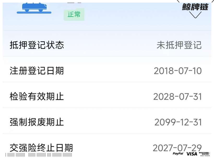 鲸牌链-京牌车长租平台-闲置京牌车长租:3500 元/月 奥迪a4l 5座 汽油小轿车 尾号3