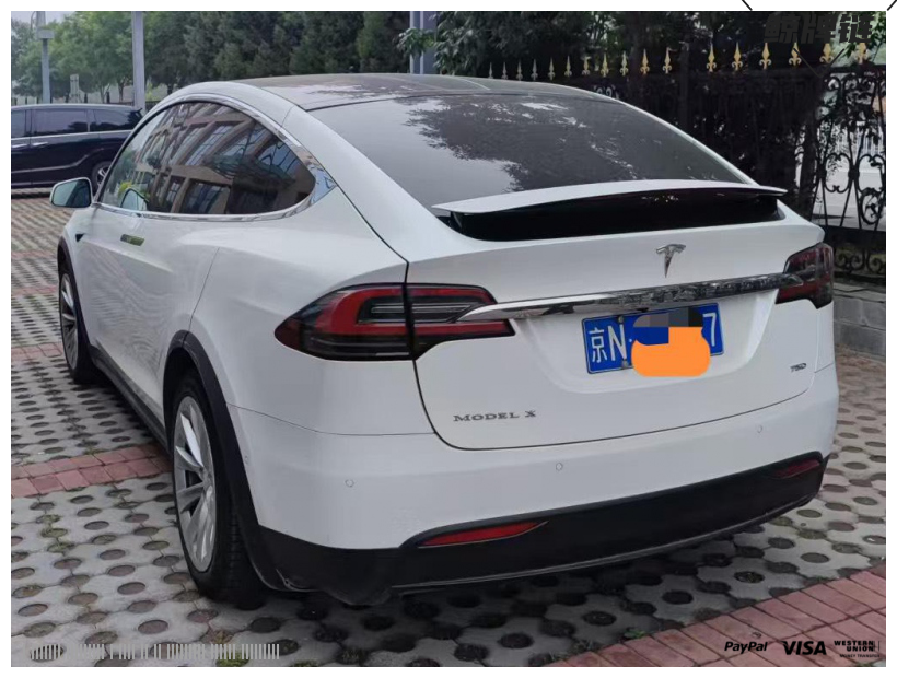 鲸牌链-京牌车长租平台-闲置京牌车长租：6000 元/月 特斯拉Model X 5座 纯电SUV 尾号3 