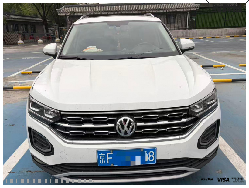 鲸牌链-京牌车长租平台-闲置京牌车长租：3800 元/月 大众探岳330 plus 5座 汽油SUV 尾号8 