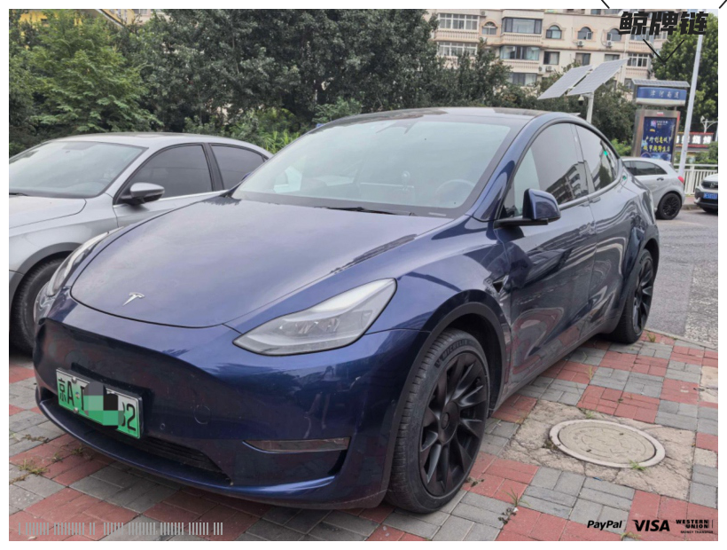 鲸牌链-京牌车长租平台-闲置京牌车长租：3900 元/月 特斯拉Model Y Dual Motor 长续航 5座 柴油小轿车 尾号2 