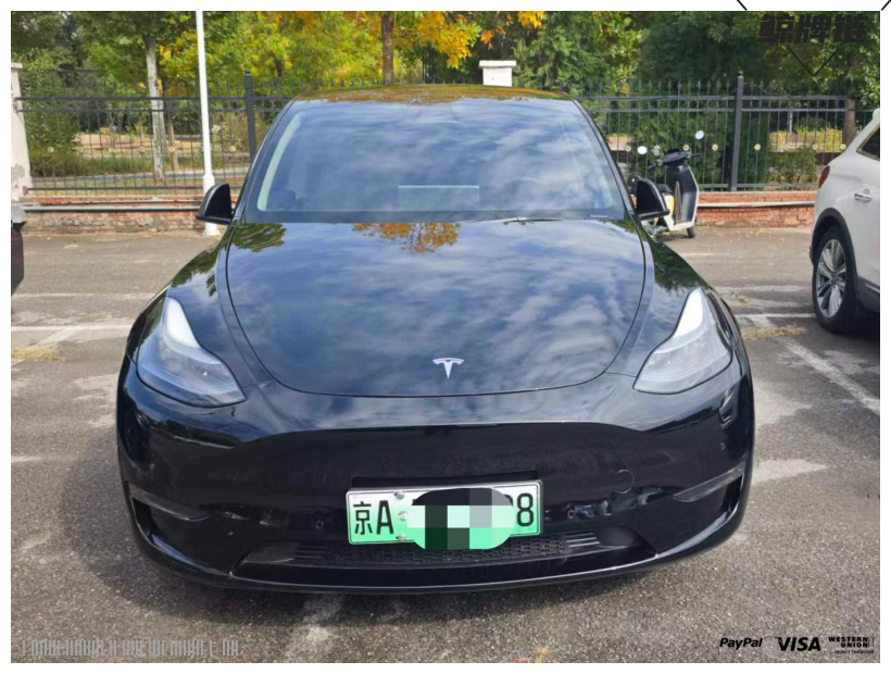 鲸牌链-京牌车长租平台-闲置京牌车长租：4500 元/月 特斯拉ModeY 四驱长续航 5座 纯电小轿车 尾号8 